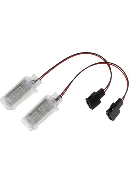 2 Adet Clear Lens LED Önme Dönüş Sinyali Işığı ve Yan Işaretçisi (Yurt Dışından)