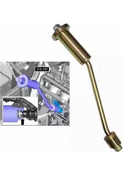 Yakıt Enjektör Yağ Pompası Çıkarma Montaj Çekme Aracı Jaguar Land Rover (Yurt Dışından) modelleri