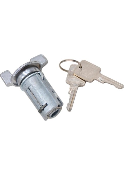 Araba Ateşleme Anahtarı Kilit Silindiri 2keys ile Chevrolet Universal Için (Yurt Dışından)