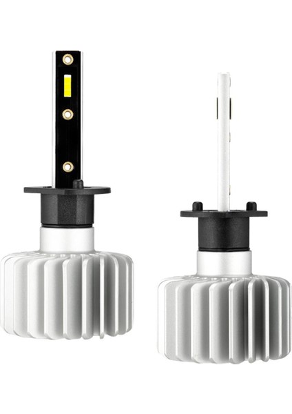2 Adet Süper Parlak Otomatik LED H1 Sis Lambası Far Ampulleri 3500LM 20W 9-32V (Yurt Dışından)