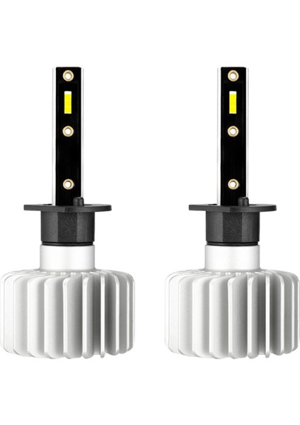 2 Adet Süper Parlak Otomatik LED H1 Sis Lambası Far Ampulleri 3500LM 20W 9-32V (Yurt Dışından)