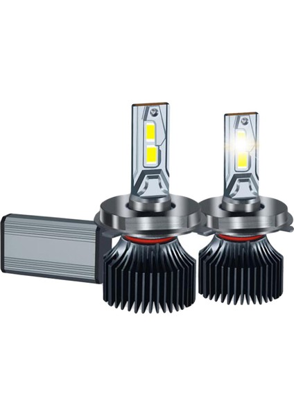 2 Adet LED Far DC9-32V 6000 K Çoğu Marka Araba H1 H7 H8 H9 H11 H4 Için (Yurt Dışından)