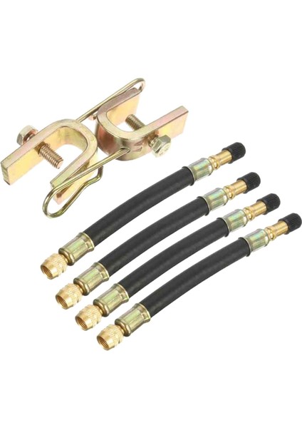 180MM Araba Kamyonu Pirinç Tekerlek Lastik Valfi Gövdesi Uzatma Kapakları Genişletici (Yurt Dışından) fiyatları