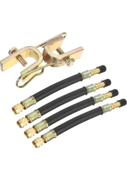 180MM Araba Kamyonu Pirinç Tekerlek Lastik Valfi Gövdesi Uzatma Kapakları Genişletici (Yurt Dışından) modelleri
