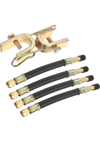 180MM Araba Kamyonu Pirinç Tekerlek Lastik Valfi Gövdesi Uzatma Kapakları Genişletici (Yurt Dışından) fırsatları