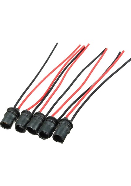 5 Paket T10 194 Uzatma Kablo Demeti Tapaları Bağlantıcıları Arabalar Için Bağlama Soketleri (Yurt Dışından) fiyatları