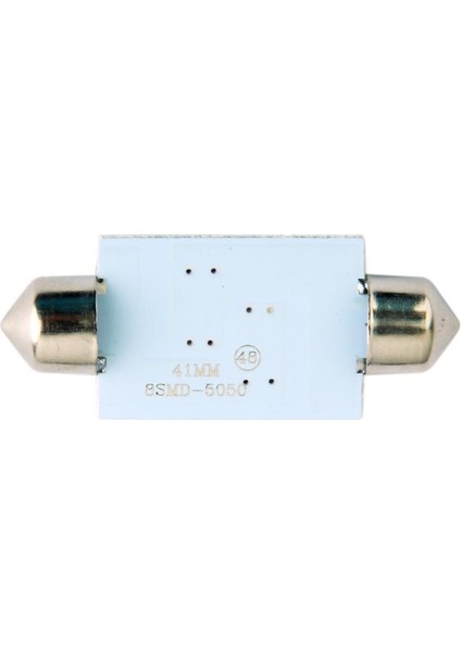 Araba Parlak Iç Kubbe 5050/3528 Smd LED Harita Işık Fişi ve Oynat 31/36/39/42MM (Yurt Dışından) indirimleri
