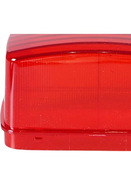 Kuyruk Işık Lens Kapak Sinyal Lambası Yamaha Için Kırmızı Rhino 450 660 700 (Yurt Dışından) indirimleri