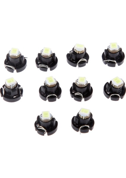 10X Beyaz Neo Wedge T3 1smd 5050 LED Araç Fazleri Iklim Kontrol Işıkları (Yurt Dışından)