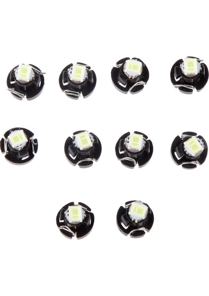 10X Beyaz Neo Wedge T3 1smd 5050 LED Araç Fazleri Iklim Kontrol Işıkları (Yurt Dışından)