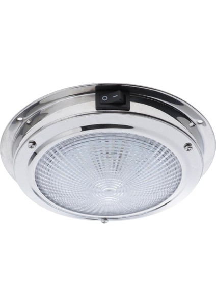 LED Paslanmaz Çelik Ss Kabin Kubbesi Işık - Deniz/tekne/karavan/rv Lamba 12V 3.5W (Yurt Dışından)