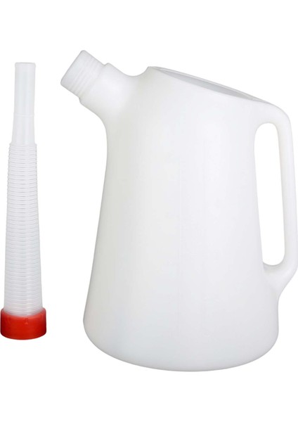 Garaj Dizel 5l Için Kapak Yağ Tenceresi ile Esnek Bir Spout ile Dökme Sürahi Ölçüm (Yurt Dışından) fırsatları