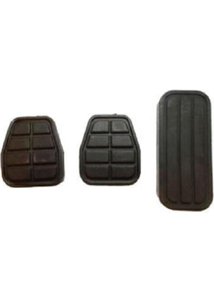Vw T4 Taşıyıcı 1990-2003 Aksesuarları Için 3x Pedal Pad Kiti Kaymaz Uyum (Yurt Dışından)