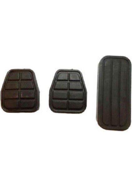 Vw T4 Taşıyıcı 1990-2003 Aksesuarları Için 3x Pedal Pad Kiti Kaymaz Uyum (Yurt Dışından) fiyatları