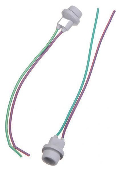 Işık Kablosu ile Soket 2 Adet (Yurt Dışından)