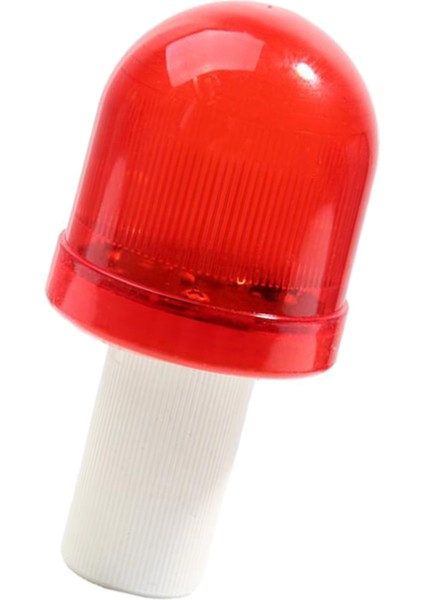 Pil Powered LED Güvenlik Uyarı Lambaları Acil Durum Beacon Işığı 3 Mod Kırmızı (Yurt Dışından)