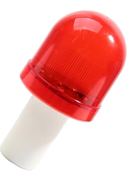 Pil Powered LED Güvenlik Uyarı Lambaları Acil Durum Beacon Işığı 3 Mod Kırmızı (Yurt Dışından)