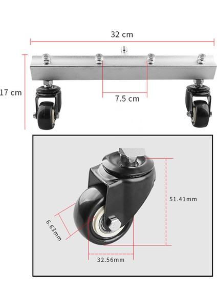 Basınçlı Yıkayıcı 1/4 Hızlı Bağlan Çarpı Çarkı Araba Su Süpürgesinin Altında (Yurt Dışından) fiyatları