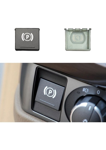 Bmw E66 E65 2004-2008 Için Handbrake Park Freni P Düğmesi Anahtarı (Yurt Dışından) modelleri