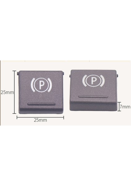 Bmw E66 E65 2004-2008 Için Handbrake Park Freni P Düğmesi Anahtarı (Yurt Dışından) fırsatları