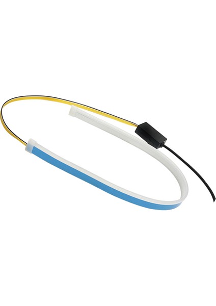 2 Adet Tüp LED Şeritler Gündüz Dönüş Sinyal Işıkları 45CM (Yurt Dışından) modelleri