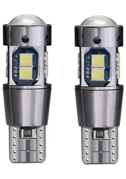 Yüksek Güçlü LED Ampuller 2 Adet (Yurt Dışından)