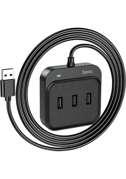 HB31 Easy 4in1 USB To 4x Usb2.0 Hub Çevirici Dönüştürücü Adaptör 1.2m