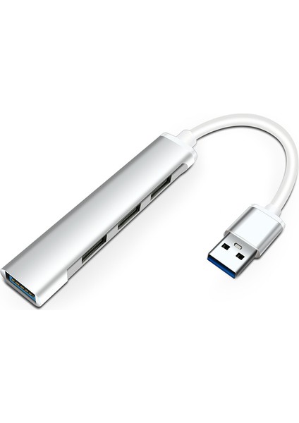 A-809 4in1 USB To USB Hub Çoğaltıcı Adaptör