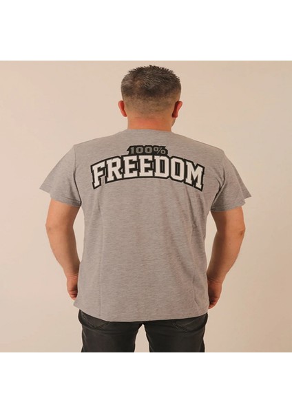 Unisex Kısa Kol T-Shirt Freedom