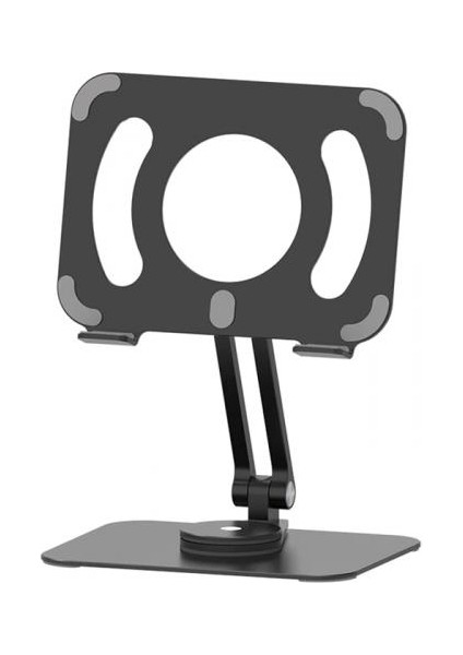 Polham Açı ve Yükseklik Ayarlı Masaüstü Tablet, Notebook Standı, Katlanabilir, Stabil Tablet Standı