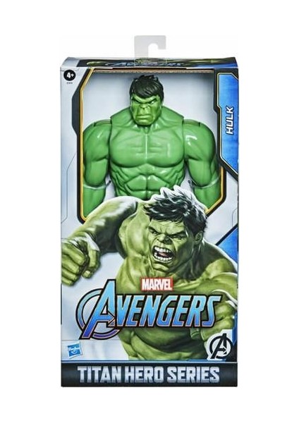 Titan Hero Hulk Figür - E7475