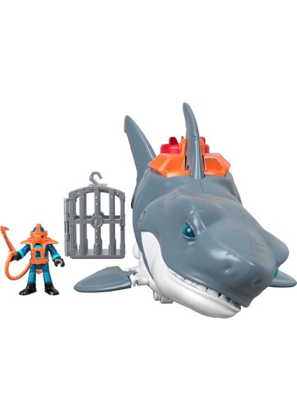 GKG77 Imaginext - Çılgın Köpekbalığı Oyun Seti