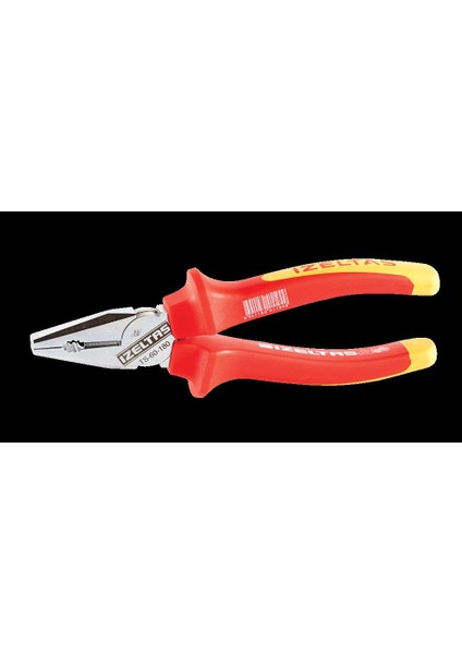 1000 V Izoleli Elektrikçi Kombine Pense 180 mm 3020126180