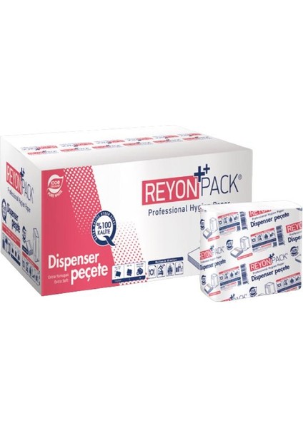 Dispenser Peçete 100'lü 18 Paket