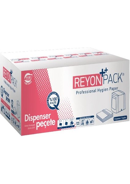 Dispenser Peçete 100'lü 18 Paket fiyatları