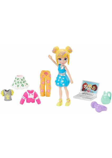 HNF50 Polly Pocket ve Moda Aksesuarları Oyun Setleri - Mattel