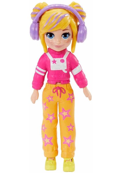 HNF50 Polly Pocket ve Moda Aksesuarları Oyun Setleri - Mattel