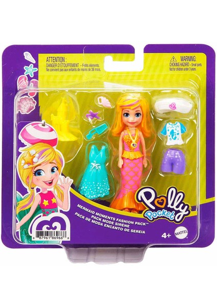 HNF50 Polly Pocket ve Moda Aksesuarları Oyun Setleri - Mattel