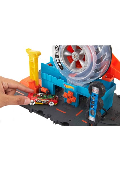 Melek Store  HDP02 Hot Wheels Tekerlek Kulesi Pisti