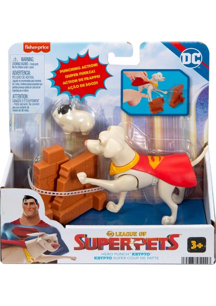 Melek Store  HGL08 Imaginext Dc League Of Super Pets -  Aksiyon Figürleri - Kampanya Fiyatlı Ürün