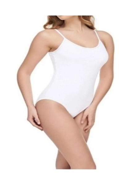 Elit Bayan Modal Elastan Ip Askılı Bady Atlet 3 Adet