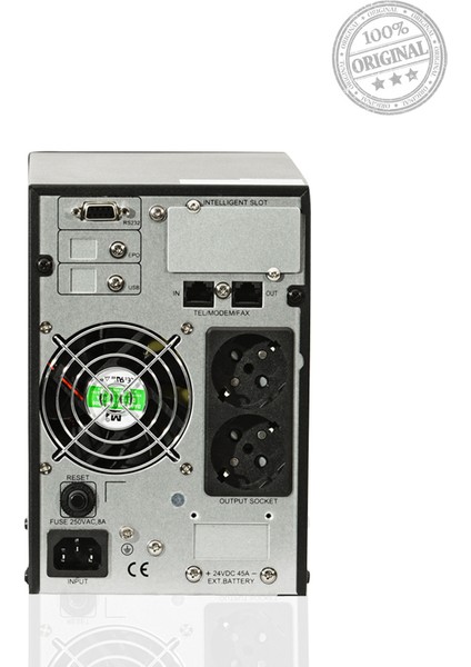 SLD 11 Model 1 Kva 1000 VA Online Ups 1F/1F 2*7 Ah Akü 5/15 Dakika Kesintisiz Güç Kaynağı fiyatları