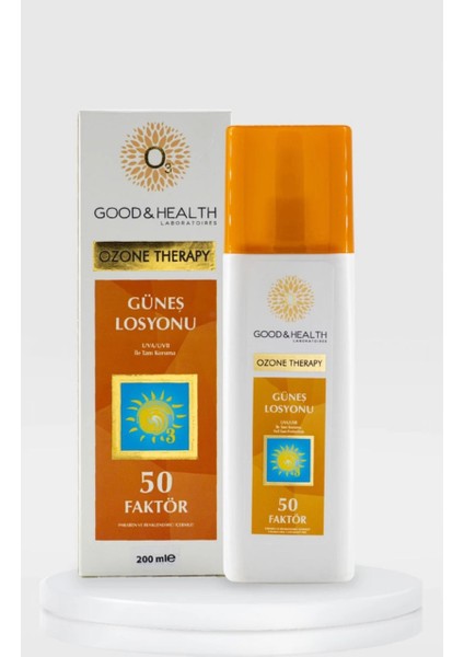 good&health Ozonlu Güneş Losyonu Spf 50 - 200 ml