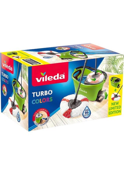 Turbo Colors 2in1 Temizlik Seti