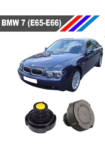 - Bmw 7 E65-E66 Radyatör Yedek Su Depo Kapağı Yan Sanayi 140 Bar
