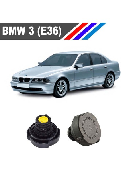 - Bmw X3 E83 Radyatör Yedek Su Depo Kapağı Yan Sanayi 140 Bar