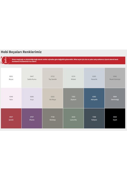 Hobilux Boya 0,4 Lt fiyatları