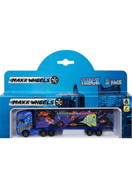 Maxx Wheels Tır ve Çekici 93025 Tır