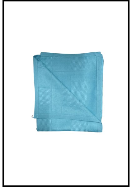 Mikrofiber Sihirli Cam ve Ayna Temizlik Bezi Mavi