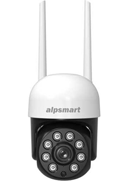 AS690 2mp 360º WiFi Akıllı Dome Güvenlik Kamerası Dış Mekan